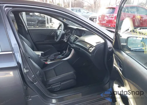 2017 Honda Accord Sport from USA, damaged, VIN 1HGCR2F63HA050988